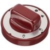 Yardwe Switches Universal Control Knobs Cooker Knobs Gas Cooker Knobs Oven Knobs Stove Replacement Kitchen Gas Stove Accessory Red Cookware