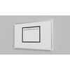 ALLboards Magnetic Document Frame A4 Black, Clear Document Poster Holder for Metallic Surfaces, Magnetic Document Sleeve