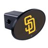 San Diego Padres MLB 3D Polyurethane Domed Plastic Hitch Cover 2" Receiver