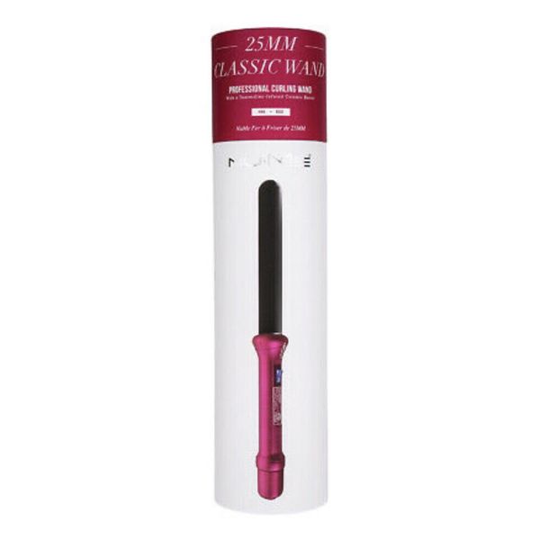 NuMe Classic Curling Wand Pink 25MM