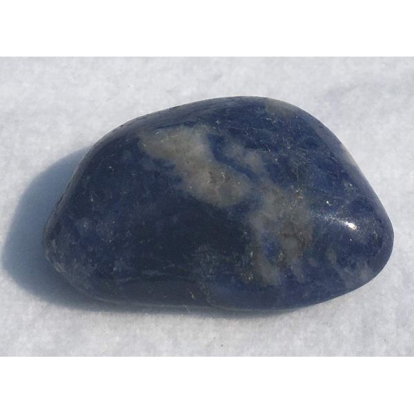 Sodalite Crystal Tumble Stones Medium - 1 Pc