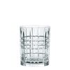 Nachtmann Square Whisky Ice Cube Set: 2 Whisky Glasses + 1 Ice Cube Tray