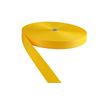 Gurtband Polypropylene Gelb 25mm Breit - 50 meter