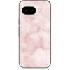 Skinit Decal Phone Skin Compatible with Google Pixel 9a - Blush Marble Design
