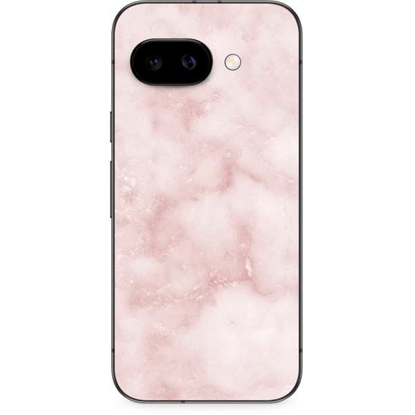Skinit Decal Phone Skin Compatible with Google Pixel 9a - Blush Marble Design