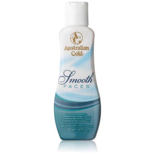 Australian Gold - Smooth Faces Dark Tanning Lotion 118 ml