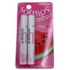 Softlips 2 sticks of lip protection/sun