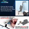 YWLRONG Earpiece Speaker for iPhone 13 Pro Ear Speaker Replacement for iPhone 13 Pro Light Proximity Sensor Flex Cable Earphone Assembly with Tools