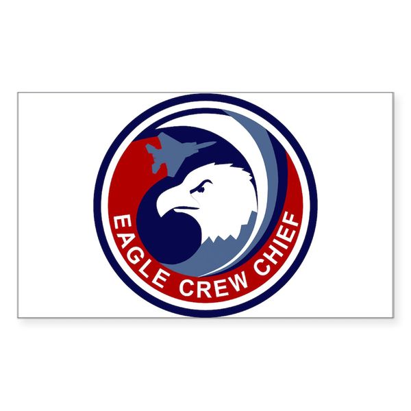CafePress F 15 Eagle Rectangle Bumper Sticker Car Decal