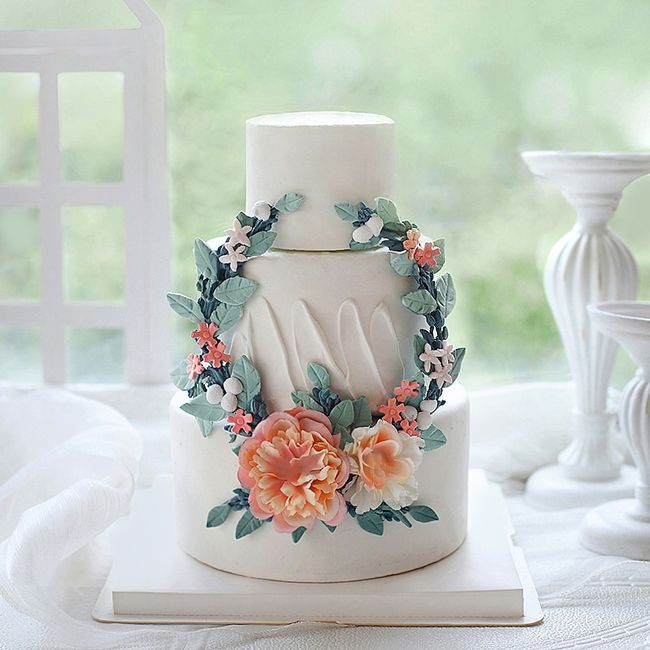 Cake Mold: Flowers