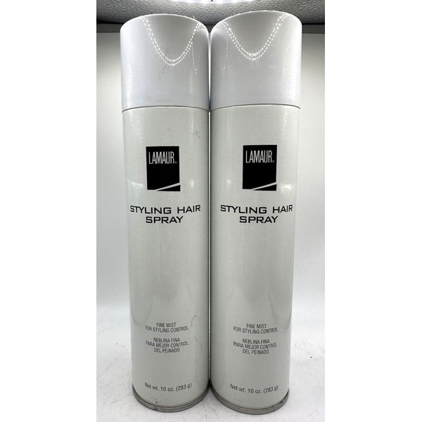 (2) Zotos Lamaur STYLING Hair Spray 10 oz