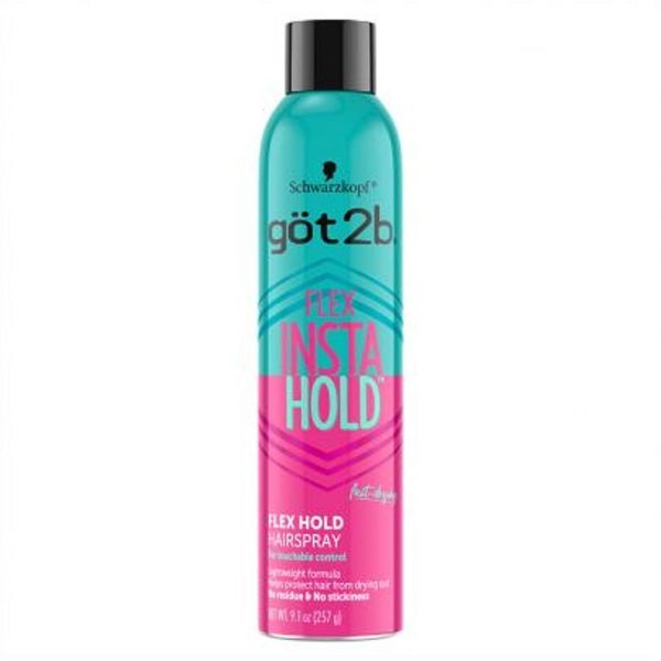 New Got2b Flex Insta Hold Hair Spray, 9.1 oz