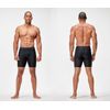 DEVOPS Men's Compression Shorts Underwear (3 Pack) (Medium, Black/Camo Black/White)