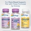 SOLARAY St. Johns Wort Aerial Extract One Daily 900mg, Standardized w/ 0.3% Hypericin for Mood Stability & Brain Health Support, Non-GMO |60 Servings | 60 Tablets