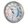 Wetterladen Klimatest 45.2030.50 Synthetic Hair Precision Hygrometer Anthracite