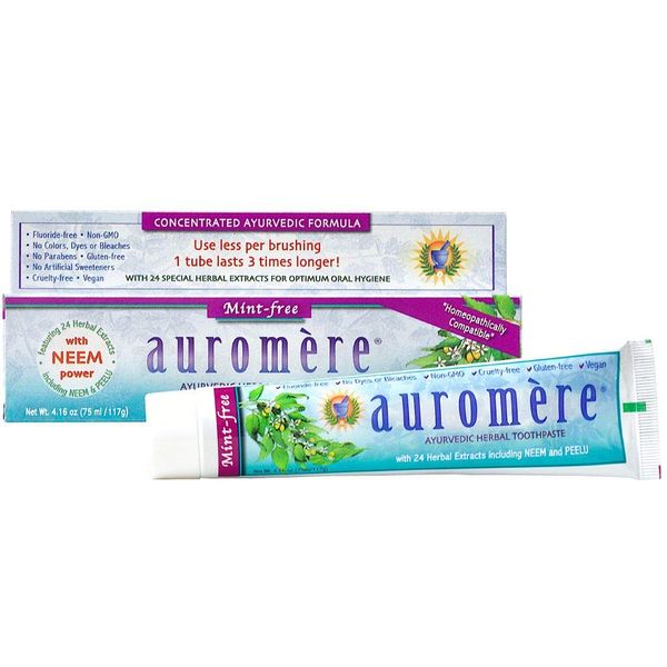 Toothpaste-Mint-Free - 4.16 oz. - Paste