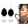 Luvia Beauty Blender Sponge Set - Make-Up Egg - Extra Soft Blending Sponge - Cosmetic Applicator Sponge