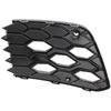 Bumper Face Bar Grilles  Passenger Right Side Outer Exterior Outside for VW Hand
