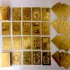 Hayakitei Gold Playing Cards HELLOKITTY GOLD OLAYING CARDS