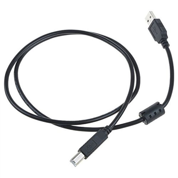 Digipartspower USB Cable PC Laptop Notebook Data Sync Cord for Midiplus AKM320 midiplus MIDI Keyboard Controller AKM322 USB MIDI Keyboard Controller