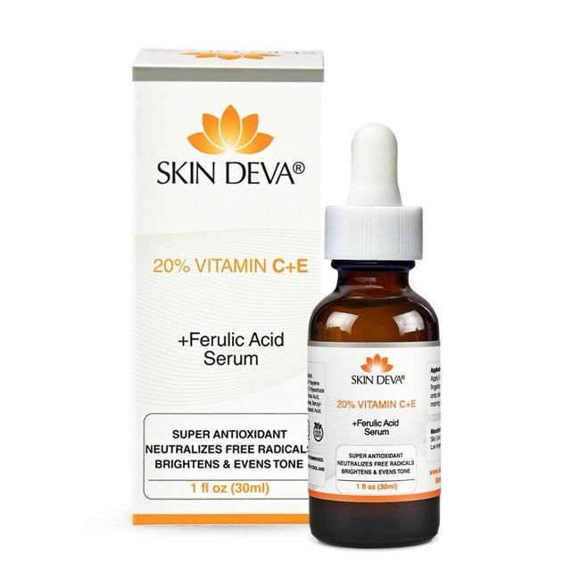 20% VITAMIN C+ E + FERULIC ACID SERUM