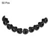 uxcell Hex Socket Cap Bolts Hex Socket Button Head 304 Stainless Steel M5x6mm 50pcs
