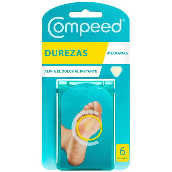 Compeed Skin Calluses 6 UDS
