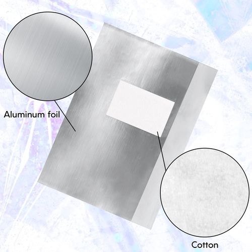 G2PLUS Gel Nail Remover Foils - 300PCS Nail Foil Removal Wraps - Nail Foils Wraps with Pad for Gel Nails Remover