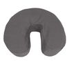 London Linens Microfiber Face Rest Cradle Covers - 4 Pieces (4, Grey)