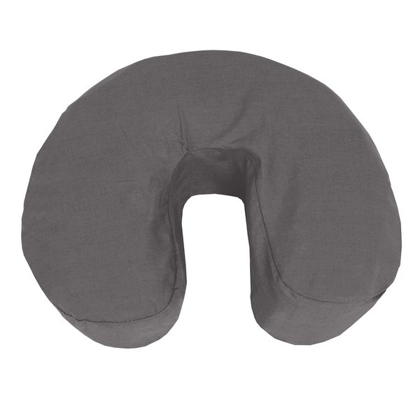 London Linens Microfiber Face Rest Cradle Covers - 4 Pieces (4, Grey)