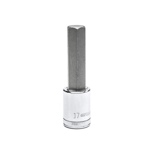 GEARWRENCH 1/2" Drive Mid Length Hex Bit Metric Socket 17mm - 82576