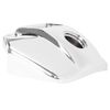 Chrome Headlight Eyebrow Visor No Indicator Light Mounting Holes Harley Sportste