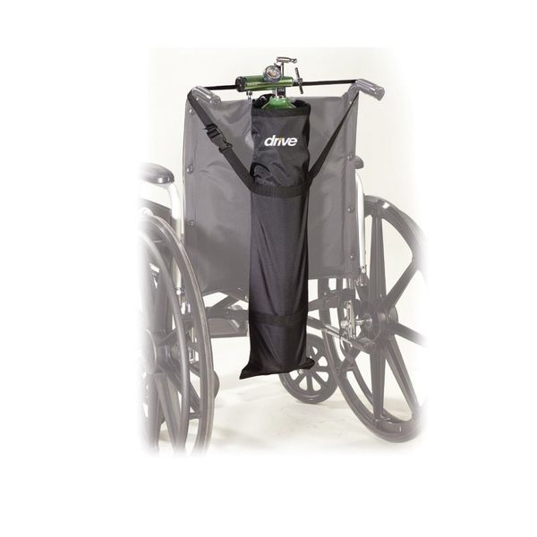 Drive Oxygen Cylinder Carry Bag - for D and E Cylinders