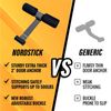 NordStick Nordic Hamstring Curl Strap - Original Nord Stick Exercise Set for ...
