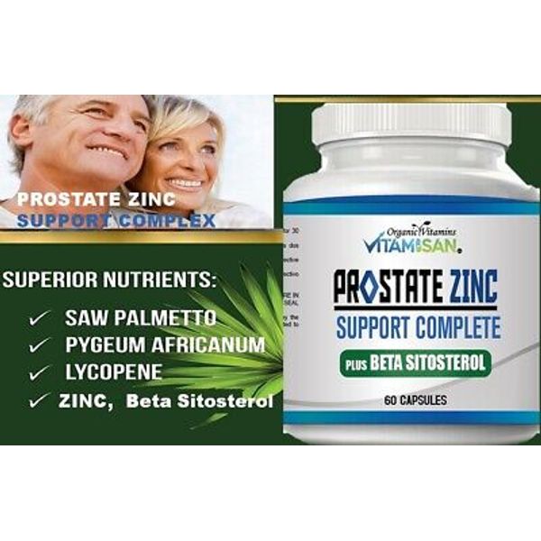 Prostate Support Urinary Beta Sitosterol Prostate Supplement 60 capsules
