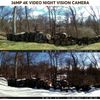 Trail Camera36MP 4K 0.2S Trigger Motion Activated Game Hunting Scouting Wildlife