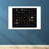 Spiffing Prints Hubble Telescope - Interacting Galaxies Poster - Medium - Semi Gloss - Unframed