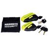 BIKE IT MAMMOTH SECURITY BLAST DISC LOCK 6MM PIN