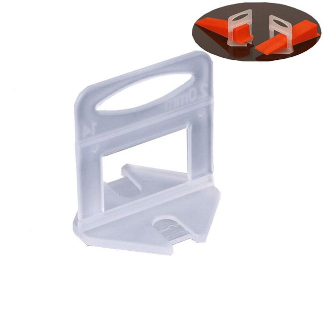 High Quality Plastic Clear Clips Base Wedges Spacer Wall Ceramic Laying  Tool