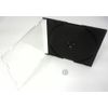 Single CD Ultra Slimline Jewel Cases Black Tray(10)
