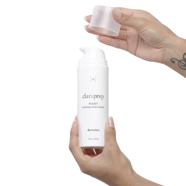 Dermaclara Claraprep Collagen Hydrating Foaming Facial Cleanse