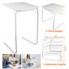 Adjustable Folding Laptop Table Sofa Side TV Snack Desk Assemble Bed Lazy Tray