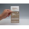 Wright 1903 Flyer - Brass Model Airplane Kit (1:160) Scale