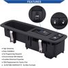 Passenger Window Control Switch for 11-15 Dodge Durango Jeep Cherokee 68086692AF