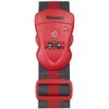 Master Lock 4702EURDRED Luggage Strap with Combination Lock, Red, 190 x 6,5 x 4,8 cm