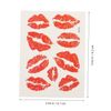 VICASKY 6Pcs Temporary Stickers with Pattern for Body Decorations for Festivals and Parties