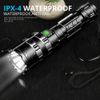 Super-Bright Flashlight LED Tactical Torch LED  Rechargeble Battery 990000000LM