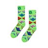 Happy Socks Star Wars™ Yoda Socks, Green
