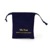 Mr.Van Blue Opal Cufflinks Rectangle Genuine Agate Gemstone Cuff Links Jewelry Wedding