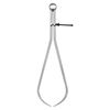 sourcing map Spring Joint Caliper 16 inch / 400mm Adjustable Spring Outside Caliper with Solid Nut for Wood Turning Lathe Work